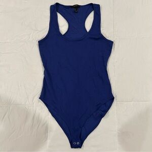 Forever 21 racerback bodysuit